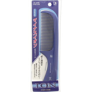 【メール便で送料無料 ※定形外発送の場合あり】池本刷子工業株式会社マイナスイオン 手付きコーム