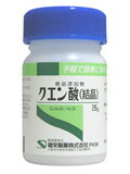 【メール便で送料無料 ※定形外発送の場合あり】紫蘇ジュース(しそジュース)作りなどに健栄製薬クエン酸 25g×1