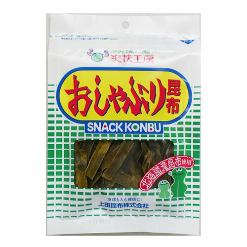 【メール便で送料無料 ※定形外発送の場合あり】上田昆布株式会社おしゃぶり昆布(20g)×12個セット