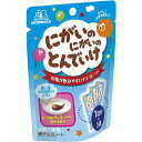 【メール便で送料無料 ※定形外発送の場合あり】森永製菓株式会社にがいのにがいのとんでいけ(5g×3袋)<お薬を飲みやすくするチョコレート登場!>