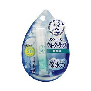 【メール便で送料無料 ※定形外発送の場合あり】ロート製薬ウォーターリップ 無香料 1本入り 【メール便で送料無料 ※定形外発送の場合あり】ロート製薬ウォーターリップ 無香料 1本入り