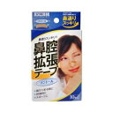 【メール便で送料無料 ※定形外発送の場合あり】川本産業株式会社鼻腔拡張テープメントール ( 10枚入 )<貼るだけで鼻通りスッキリ!>
