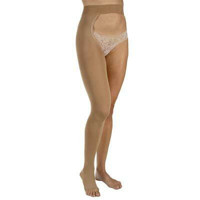 【メール便で送料無料 ※定形外発送の場合あり】テルモ株式会社『JOBST（ジョブスト）オペーク2　片足ストッキング右足用　※つま先なしサイズ：2L　色：ベージュ（JP-Q21G5SR）31-43hPa(23-32mmHg)1本』【医療向け】(要21-28日)【開封】