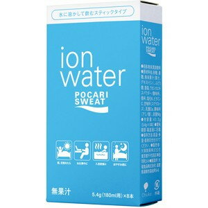 【☆】【メール便で送料無料 ※定形外発送の場合あり】大塚製薬〜水に溶かして飲むスティックタイプ〜『ポカリスエット イオンウォーター パウダー 5.4g×8袋』×...