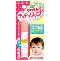 【メール便で送料無料 ※定形外発送の場合あり】ジェクス株式会社チュチュベビー 薬用やわらかチュチュリップ（4g）【医薬部外品】
