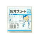 【メール便で送料無料 ※定形外発送の場合あり】瀧川オブラート株式会社『JS 袋オブラート 100枚』
