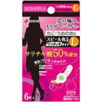 【メール便で送料無料 ※定形外発送の場合あり】ニチバンスピール膏CX Lサイズ 6枚入【指定医薬部外品】