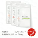 アウトレット セール! 【賞味期限25年6月】 機能性表示食品 スルフォラファン 日本製 国産 ダイエット サプリ ALT値 スルフォラファン スルフォラファン...