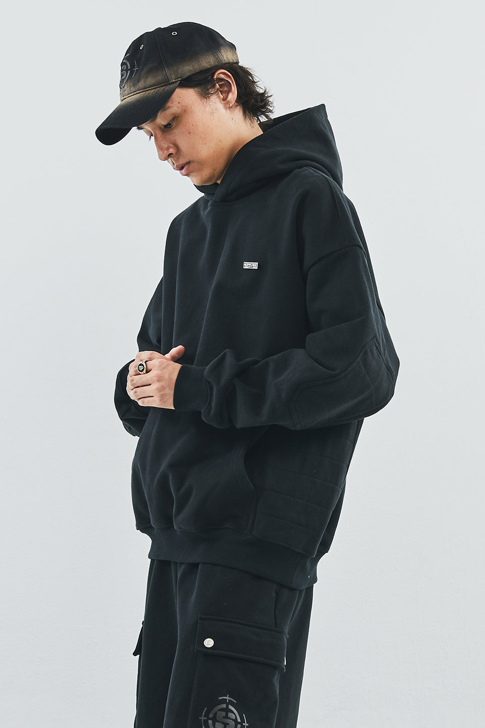 y30%OFF yV |SUPPLIER zBattle Hoodie Xg[g t@bV qbvzbv _X 傫TCY  gh Y fB[X