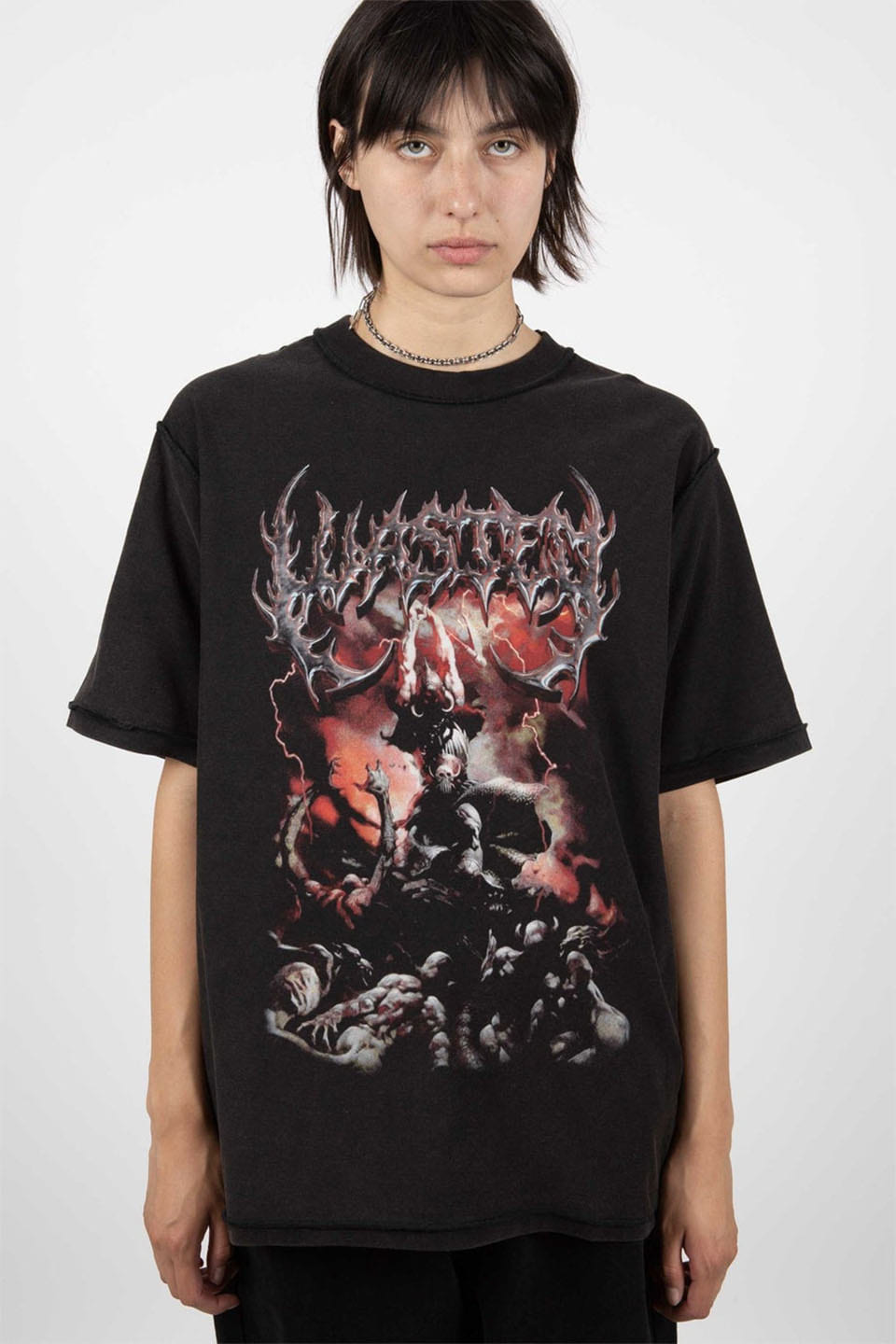 yWASTED PARISzT-Shirt Berserk Xg[g t@bV qbvzbv _X 傫TCY  gh Y fB[X