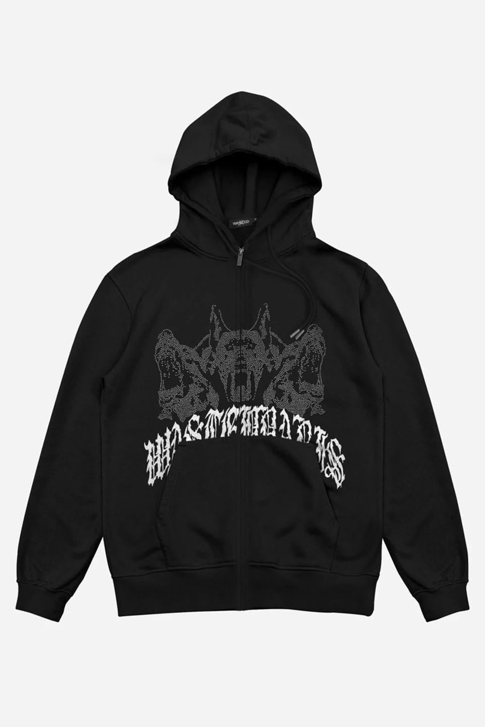 yWASTED PARISzHoodie Zip Guardian Xg[g t@bV qbvzbv _X 傫TCY  gh Y fB[X