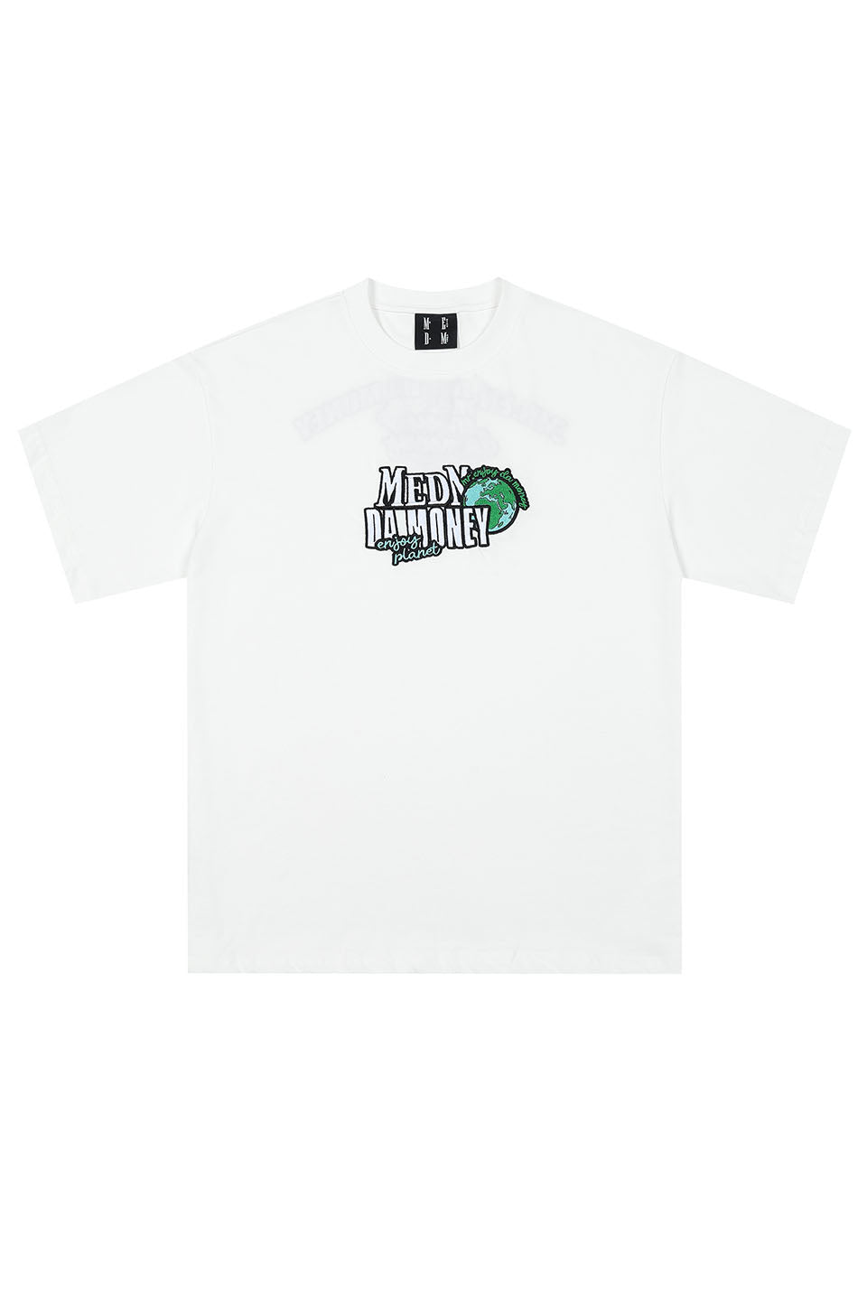 yM.E.D.MzSmall World Short Sleeve Xg[g t@bV qbvzbv _X 傫TCY  gh Y fB[X