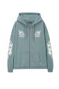 ySUPPLIER zWagmi Karasu Zip Hoodie Xg[g t@bV qbvzbv _X 傫TCY  gh Y fB[X