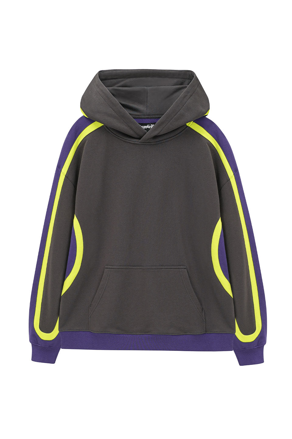 ySUPPLIER zMulti Paneled Hoodie Xg[g t@bV qbvzbv _X 傫TCY  gh Y fB[X