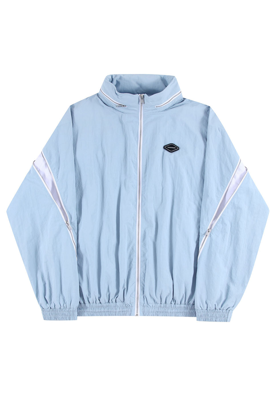 楽天SUPPLIER【40％OFF Unknown London公式】Baby Blue / White Track Jacket ストリート ファッション ヒップホップ ダンス 大きいサイズ ゆったり トレンド メンズ レディース