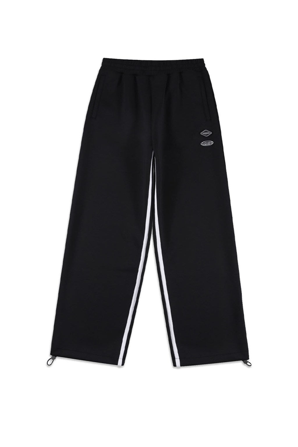 y30%OFF Unknown LondonzBlack / White Stripe Track Pants Xg[g t@bV qbvzbv _X 傫TCY  gh Y fB[X