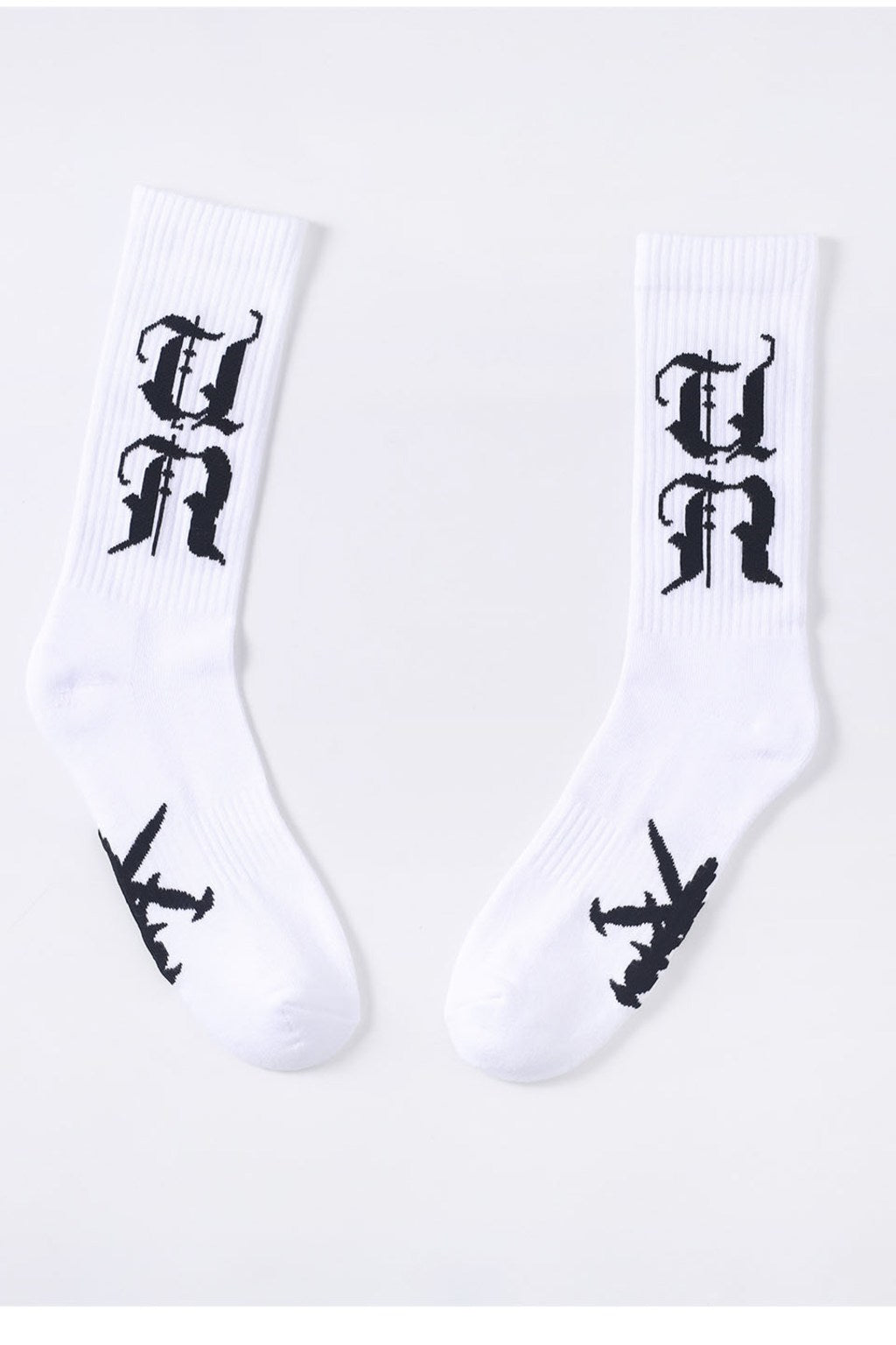 Aw23 Un Socks ストリート ファッション ヒップホップ ダンス 大きいサイズ ゆったり トレンド メンズ レディース