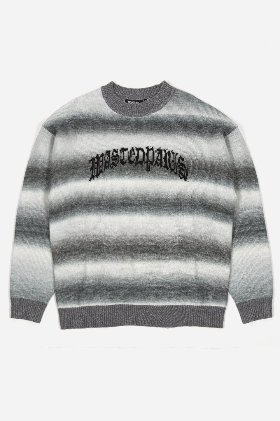 yWASTED PARISzSweater Blur Kingdom Xg[g t@bV qbvzbv _X 傫TCY  gh Y fB[X