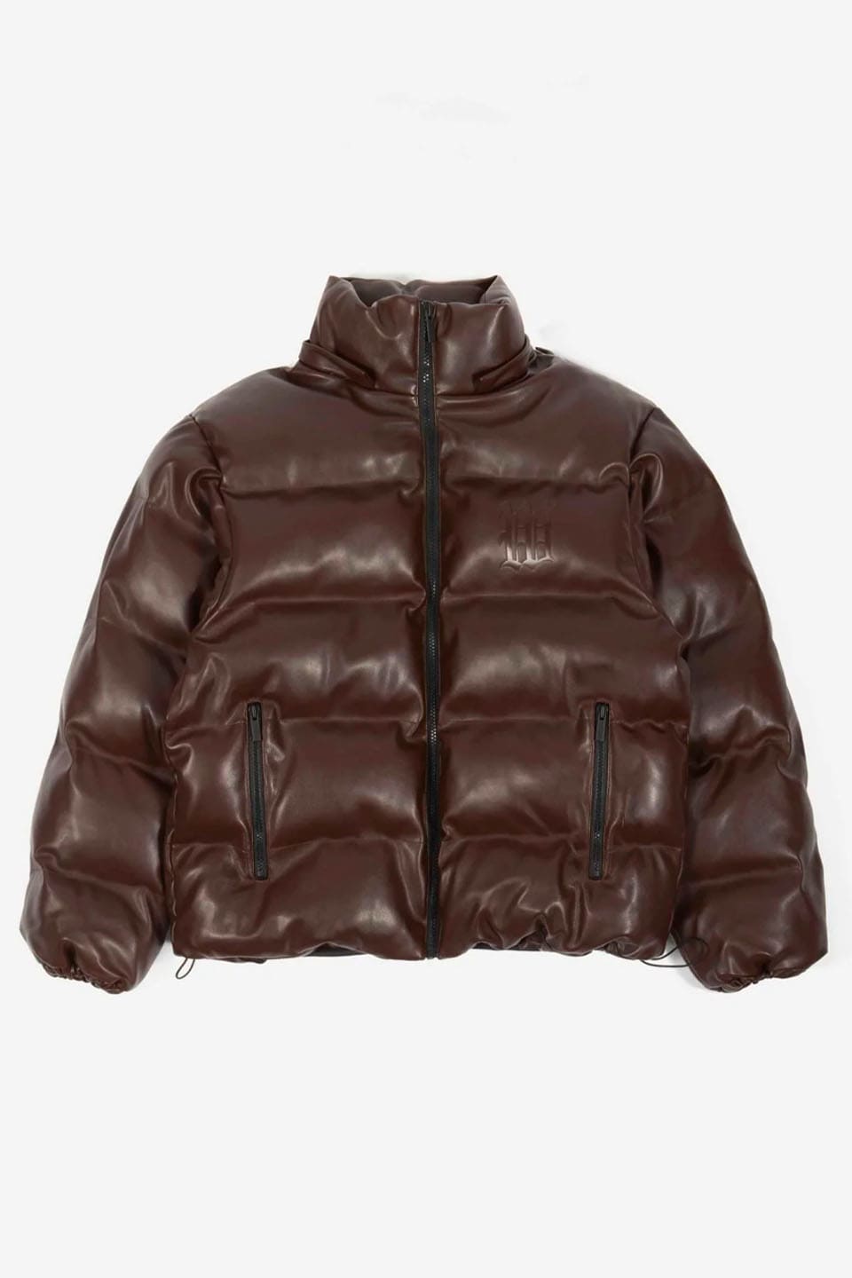 yWASTED PARIS zPuffer Hood Faux Leather Xg[g t@bV qbvzbv _X 傫TCY  gh Y fB[X