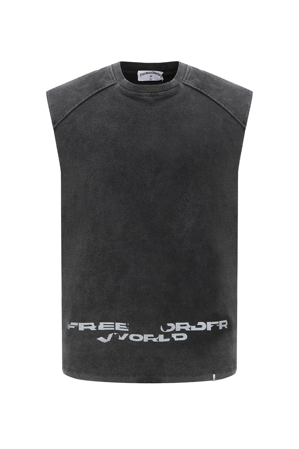 yF.V.V.O zPunk State Wash Vest Xg[g t@bV qbvzbv _X 傫TCY  gh Y fB[X