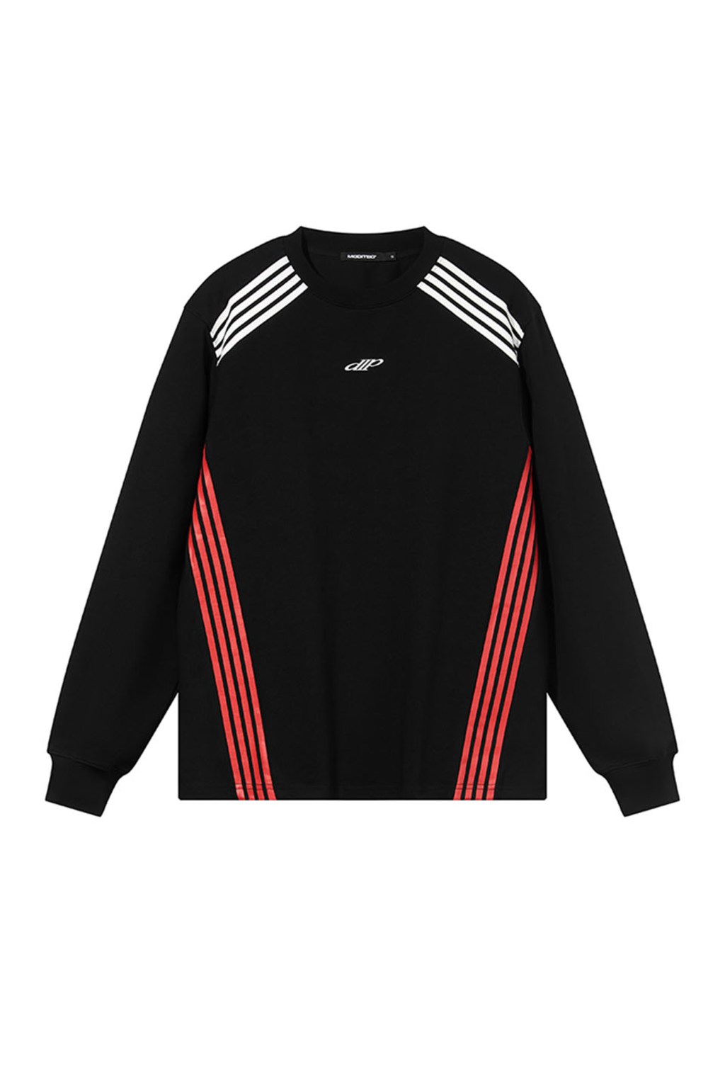 yMODITEC zM Striped Stitching Long Sleeves Xg[g t@bV qbvzbv _X 傫TCY  gh Y fB[X