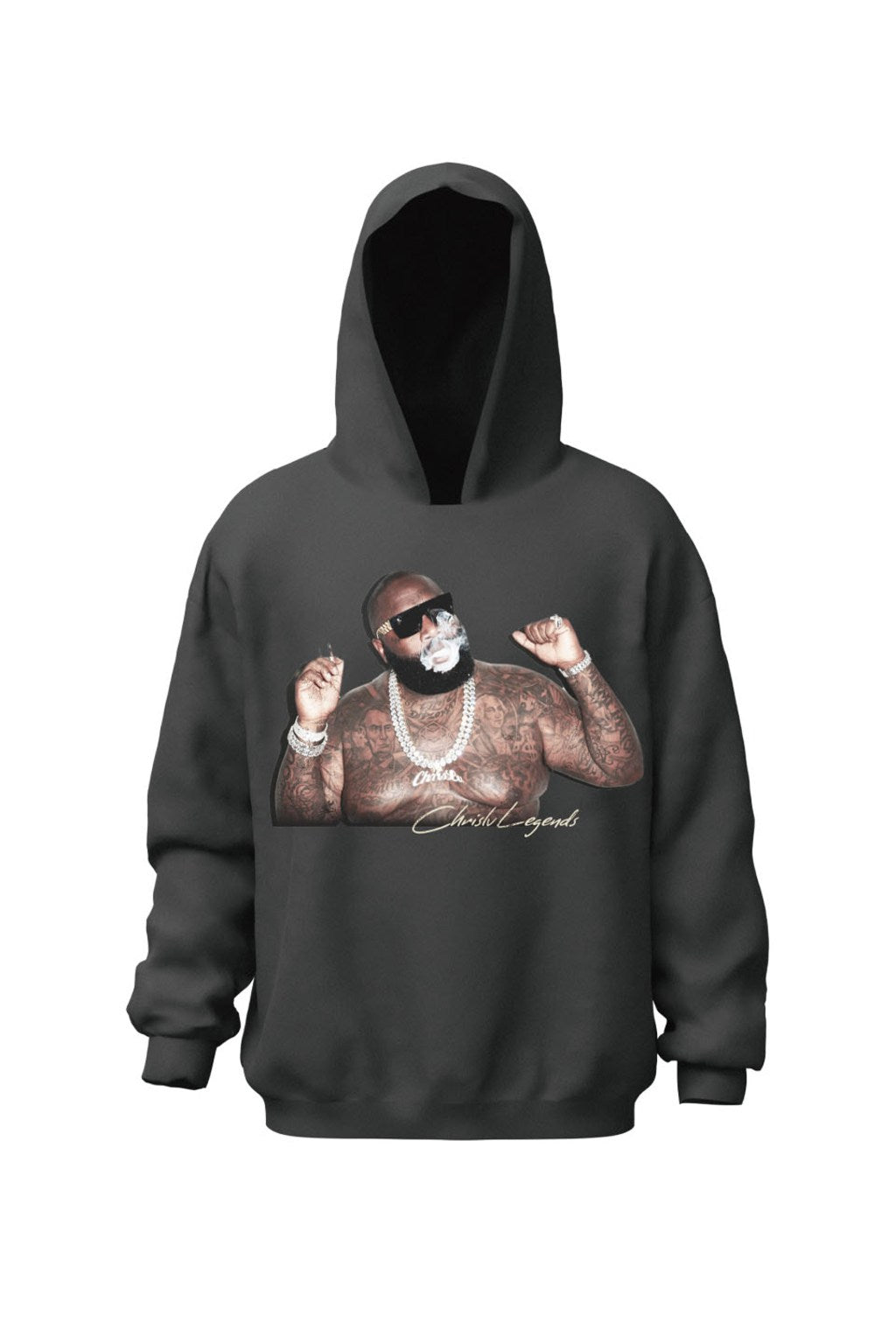 y50%OFF CHRISLV zCl Rick Ross Hooded Sweater Xg[g t@bV qbvzbv _X 傫TCY  gh Y fB[X