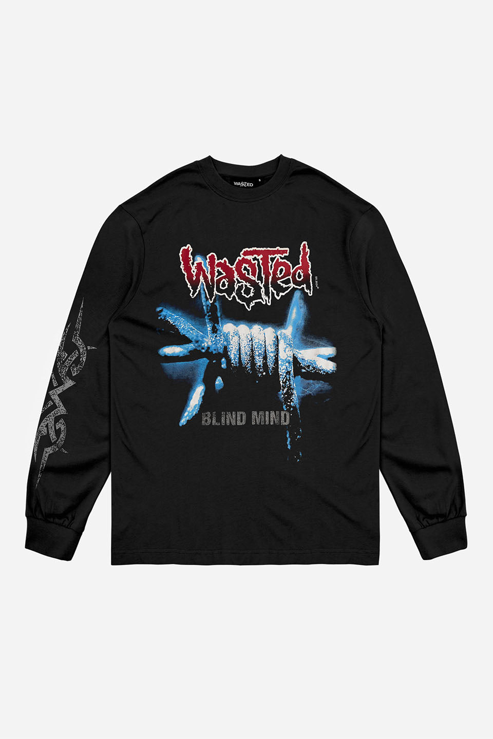 yWASTED PARIS zLongsleeves Blind Xg[g t@bV qbvzbv _X 傫TCY  gh Y fB[X