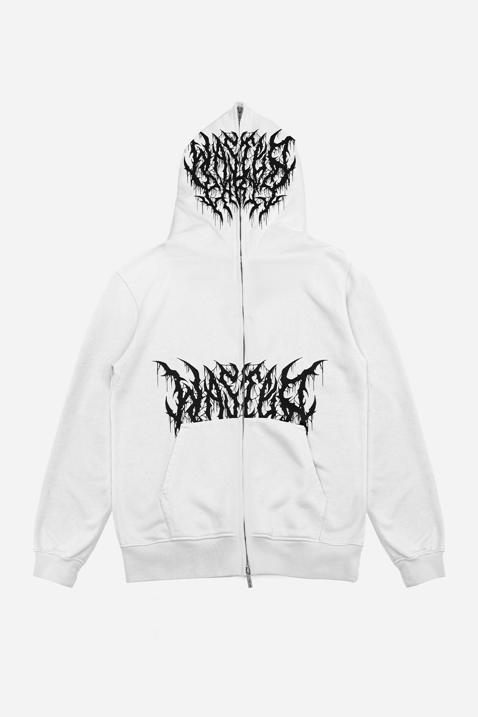 yWASTED PARIS zHoodie Full Zip Blitz Xg[g t@bV qbvzbv _X 傫TCY  gh Y fB[X