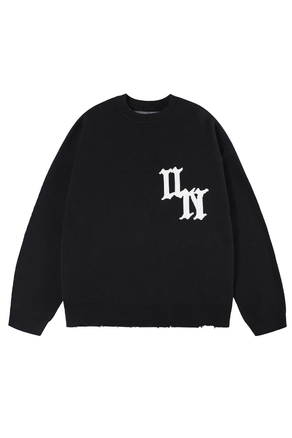 Gothic Un Cross Knitwear ストリート ファッション ヒップホップ ダンス 大きいサイズ ゆったり トレンド メンズ レディース