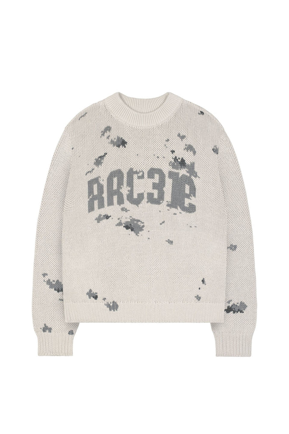 yRacer Worldwide zBeige Army Knit Sweater Xg[g t@bV qbvzbv _X 傫TCY  gh Y fB[X