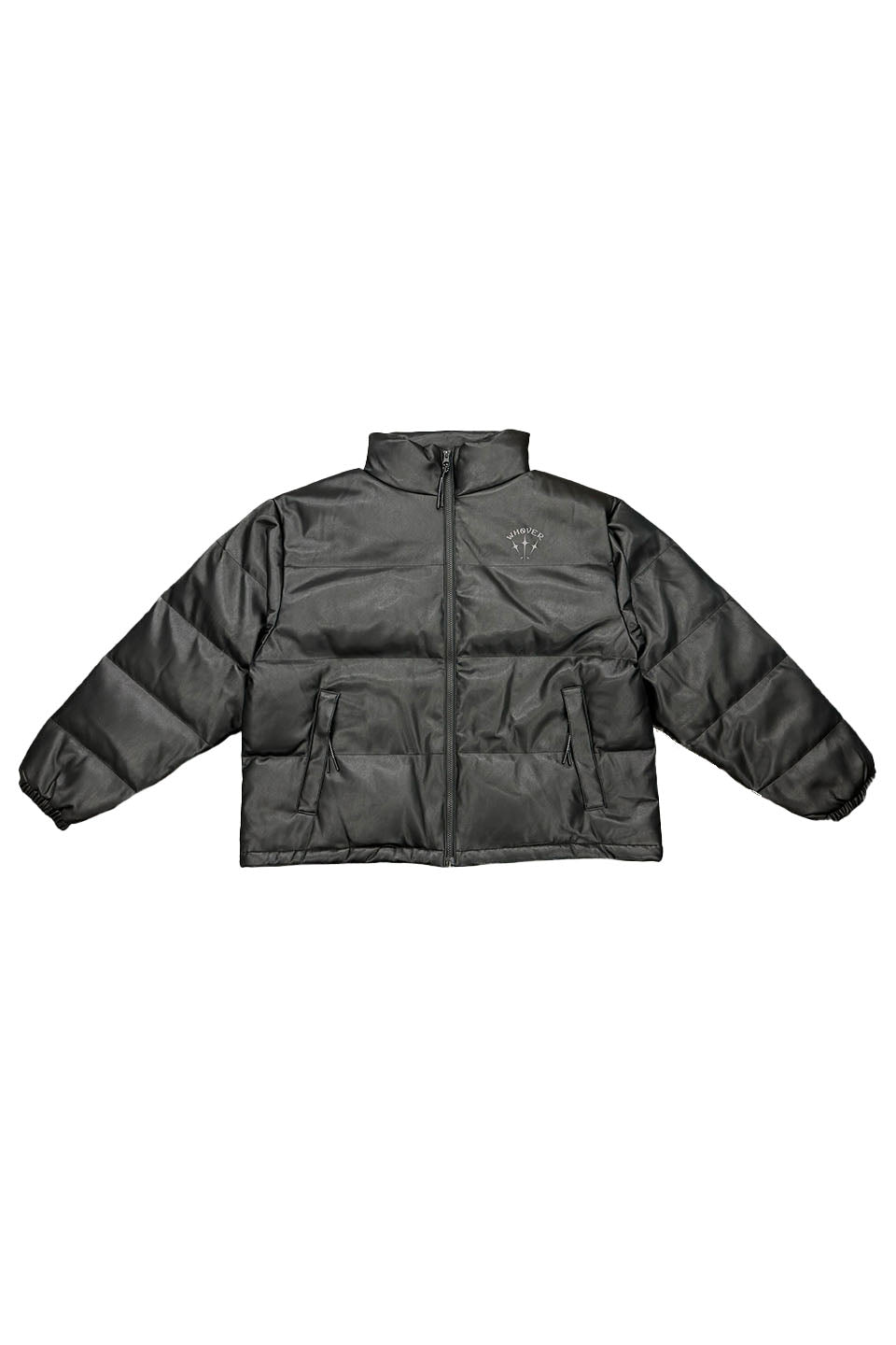 WHOVER Tribal Faux Leather Puffer ȥ꡼ եå ҥåץۥå  礭 ä ȥ  ǥ