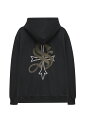 【SUPPLIER 公式】Cross Zip Hoodie ストリート ファッション ヒップホップ ダンス 大きいサイズ ゆったり トレンド メンズ レディース