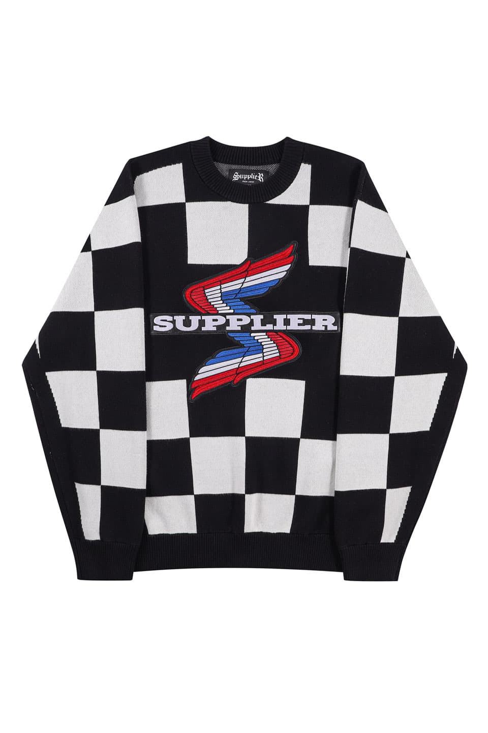 ySUPPLIER zRacing Knit Xg[g t@bV qbvzbv _X 傫TCY  gh Y fB[X