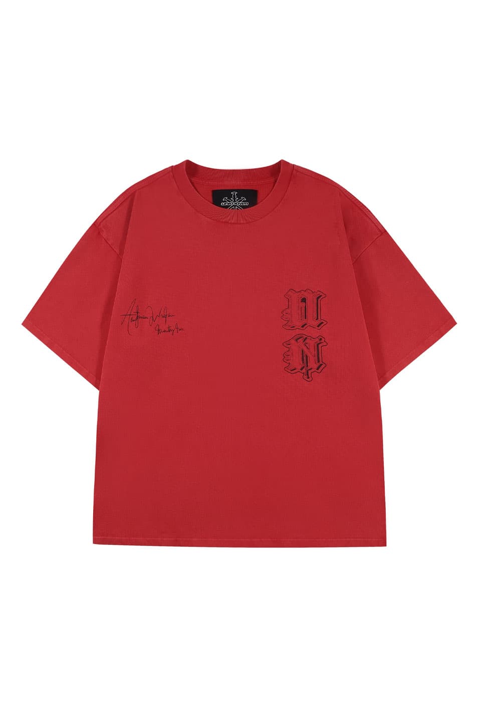 yUnknown London zCracked Cross Dagger Tee Xg[g t@bV qbvzbv _X 傫TCY  gh Y fB[X