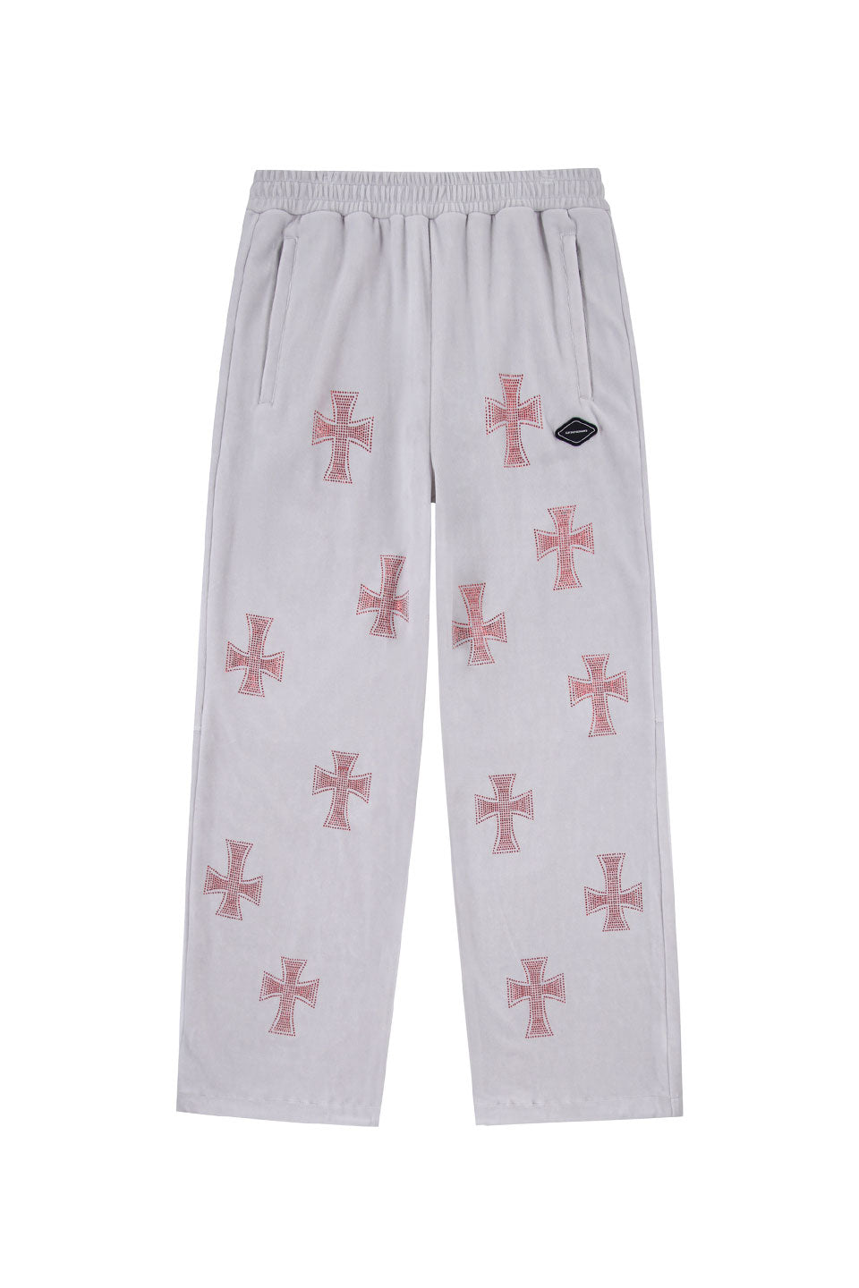 yUnknown London zVelour Rhinestone Track Pants Xg[g t@bV qbvzbv _X 傫TCY  gh Y fB[X