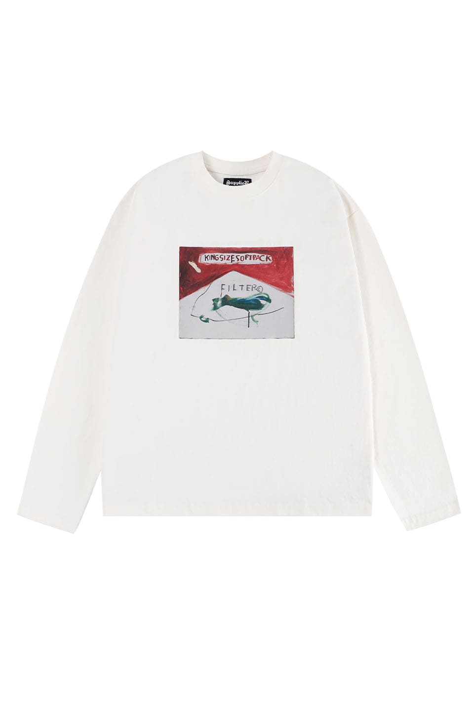 ySUPPLIER zBasquiat King Size Soft Pack Long Sleeve Tee Xg[g t@bV qbvzbv _X 傫TCY  gh Y fB[X