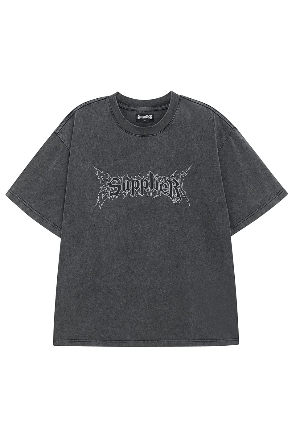 ySUPPLIER zMetal Iron Logo Tee Xg[g t@bV qbvzbv _X 傫TCY  gh Y fB[X