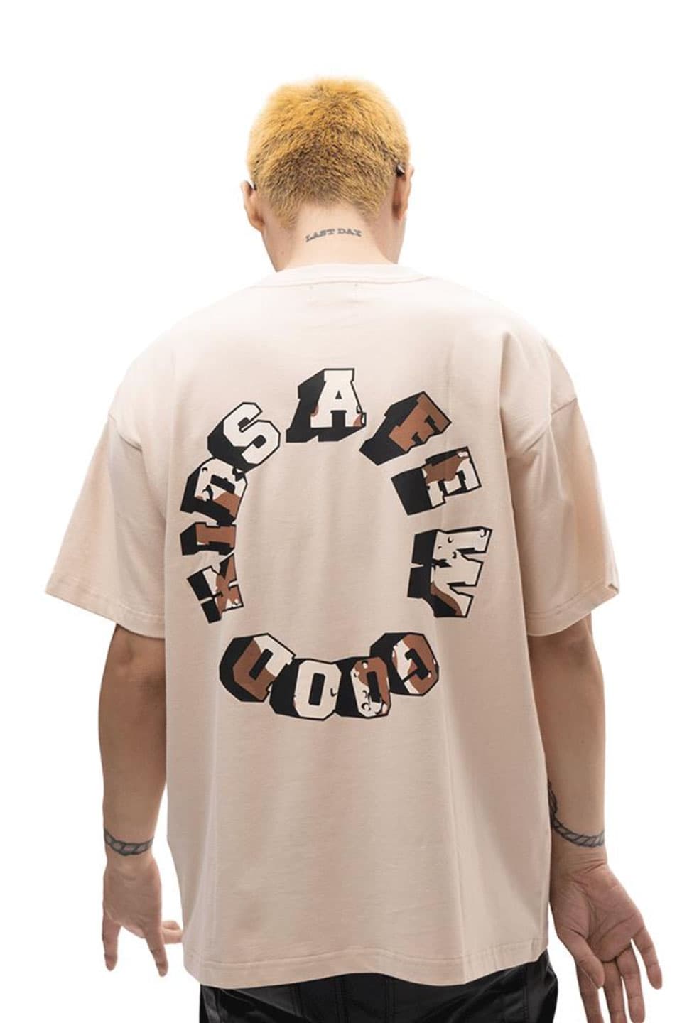 y60%OFF A FEW GOOD KIDSzCamo Circle Logo Tee Xg[g t@bV qbvzbv _X 傫TCY  gh Y fB[X