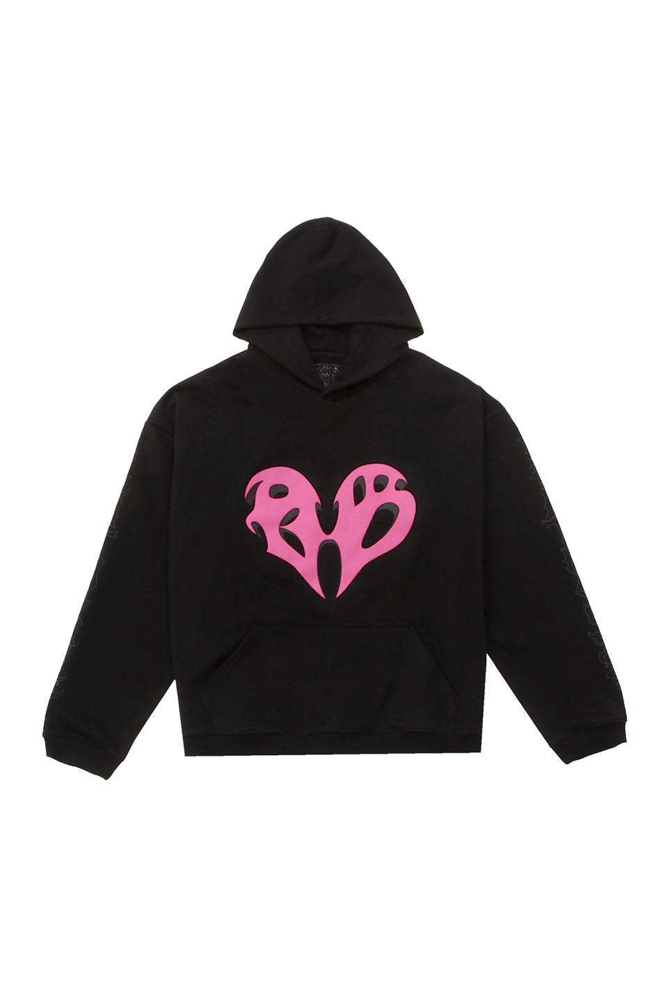 yPenthouse Boyz zBlack Heart Hoodie Xg[g t@bV qbvzbv _X 傫TCY  gh Y fB[X