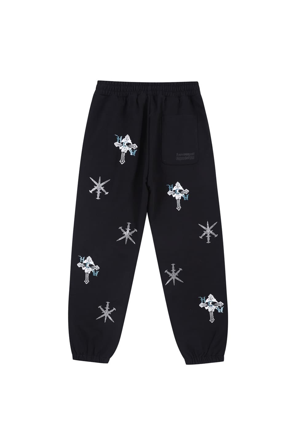 y30%OFF Unknown LondonzUNKNOWN X HCW Rhinestone Jogger Xg[g t@bV qbvzbv _X 傫TCY  gh Y fB[X