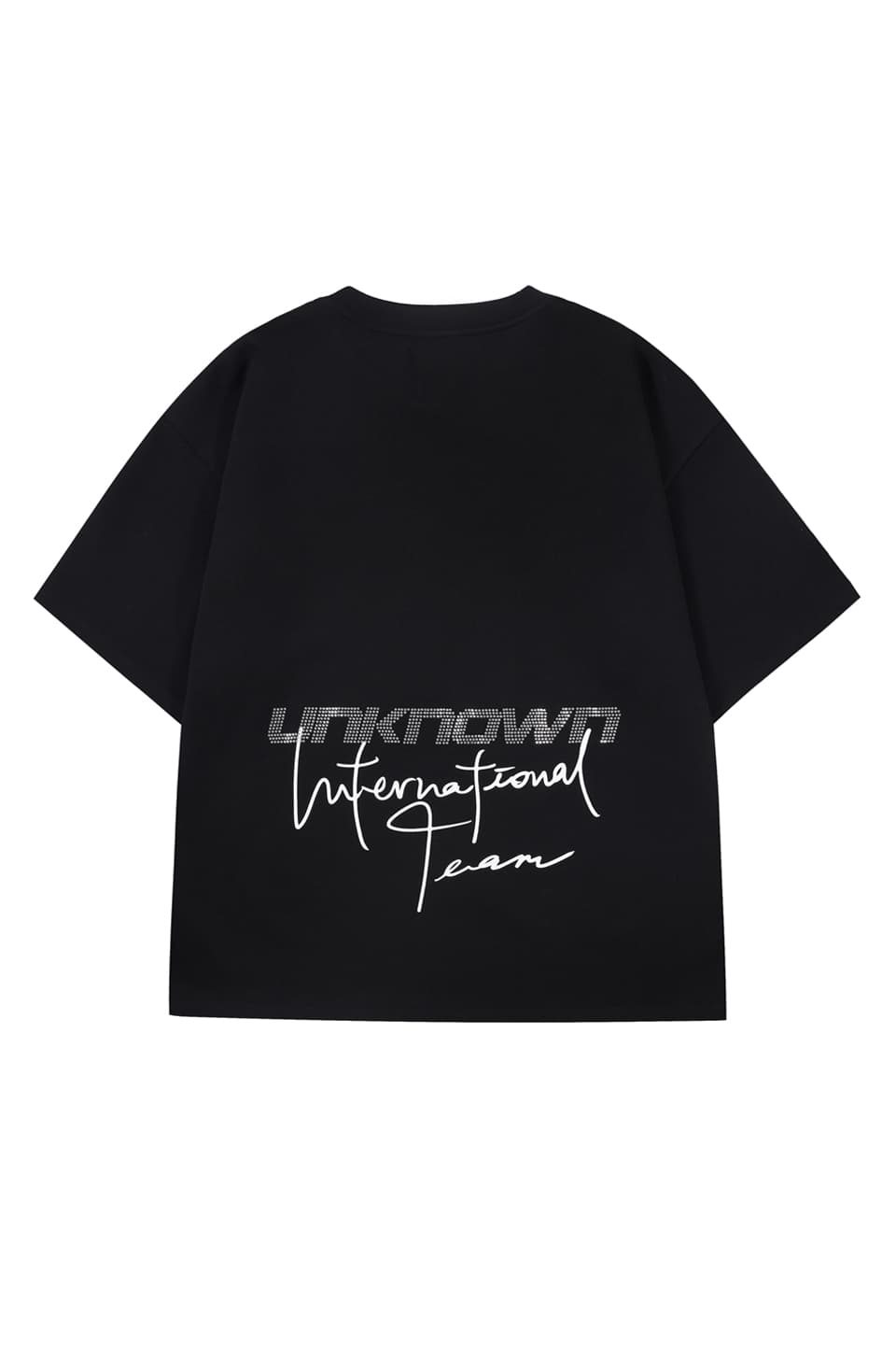 【Unknown London 公式】Uniform Tee ストリート ファッション ヒップホップ ダンス 大きいサイズ ゆったり トレンド メンズ レディース