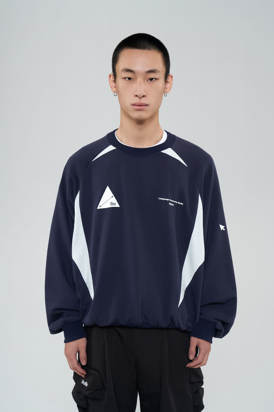 yFMACMzFootball uniform round neck sweater Xg[g t@bV qbvzbv _X 傫TCY  gh Y fB[X