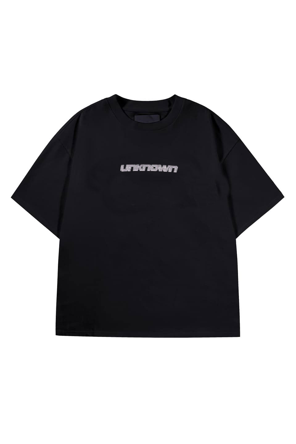 【40 OFF Unknown London公式】Iced Out Style Dagger Tee ストリート ファッション ヒップホップ ダンス 大きいサイズ ゆったり トレンド メンズ レディース