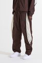 y40%OFF Unknown LondonzBrown / Cream Zipped Track Pants Xg[g t@bV qbvzbv _X 傫TCY  gh Y fB[X