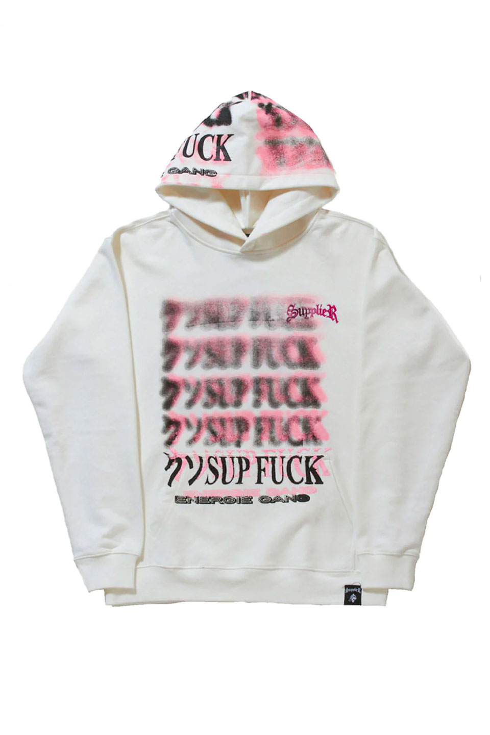 【SUPPLIER 公式】クソsup Fuck Hoodie ストリート ファッション ヒップホップ ダンス 大きいサイズ ゆったり トレンド メンズ レディースのサムネイル