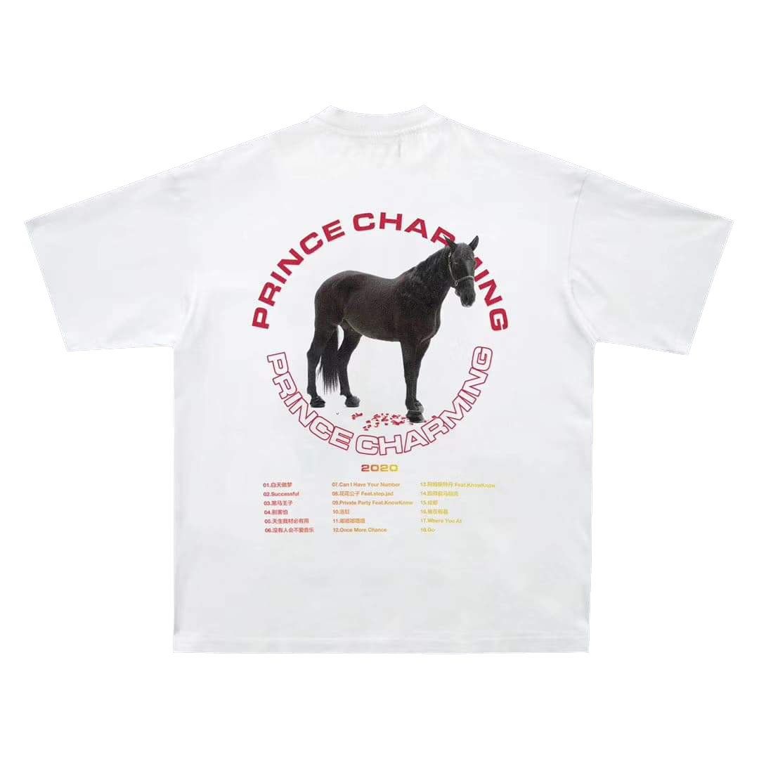 y80%OFF A FEW GOOD KIDSzPrince Charming Tee Xg[g t@bV qbvzbv _X 傫TCY  gh Y fB[X