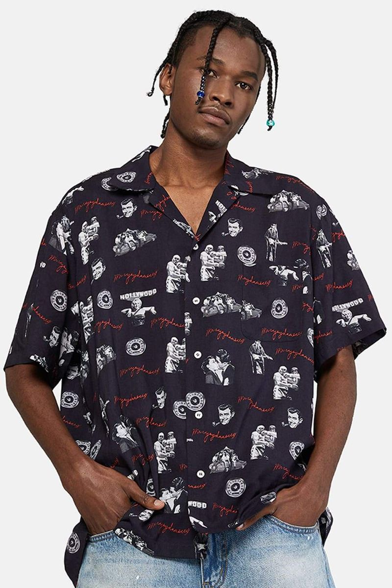 y80%OFF M.E.D.MzFloral Shirt Xg[g t@bV qbvzbv _X 傫TCY  gh Y fB[X