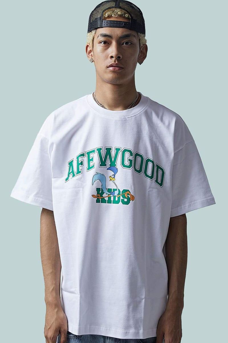 80%OFF A FEW GOOD KIDSBird College Logo Tee ȥ꡼ եå ҥåץۥå  礭 ä ȥ  ǥ