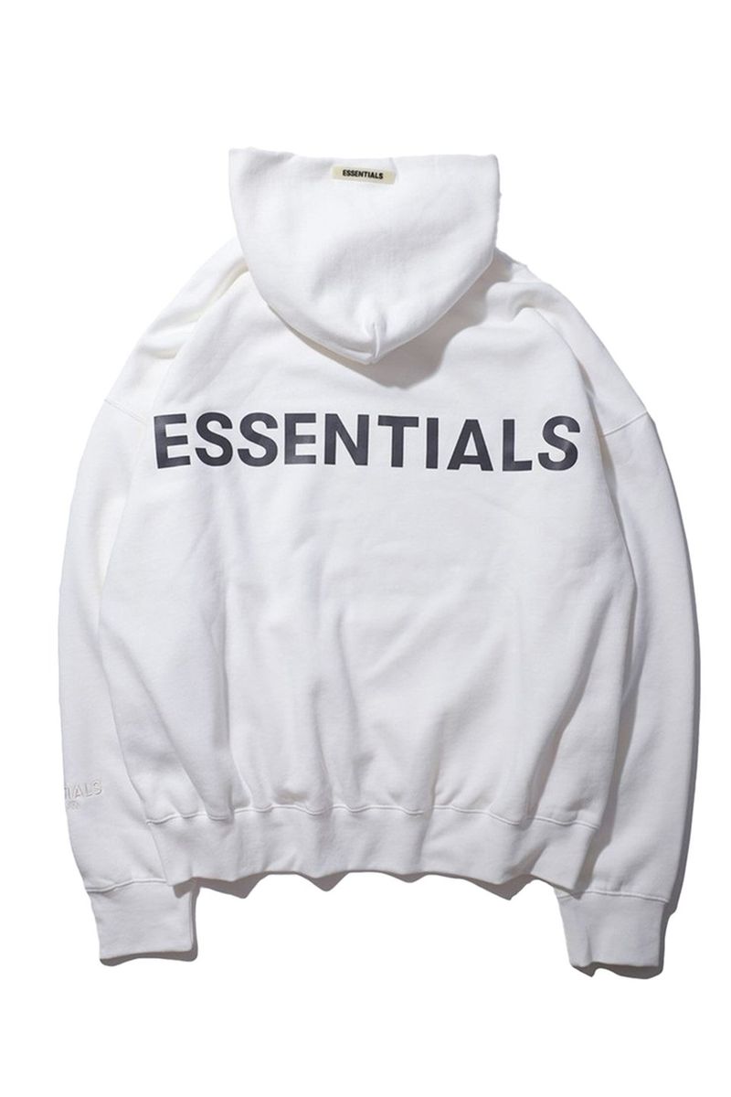 楽天SUPPLIER【ESSENTIALS公式】3M LOGO PULLOVER HOODIE パーカー フーディー エッセンシャル アクセサリー ヒップホップ ダンストレンド メンズ レディース