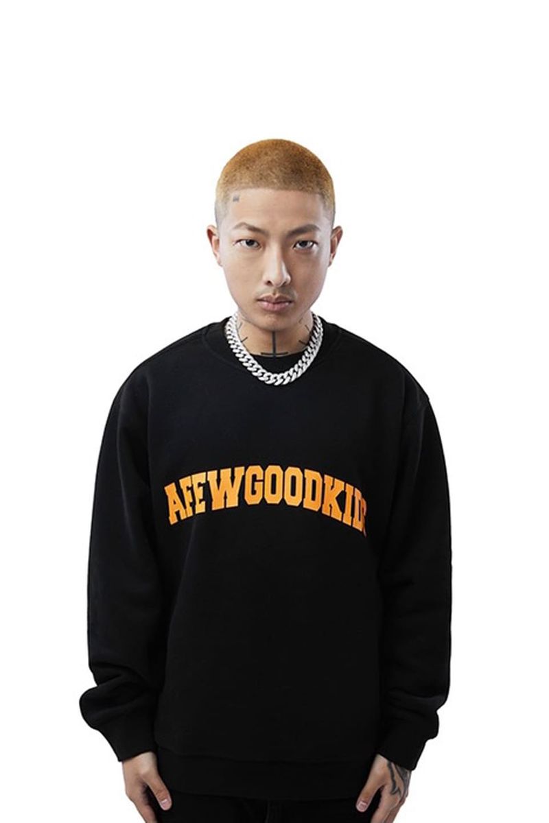 y70%OFF A FEW GOOD KIDS zCIRCLE LOGO CREW SWEAT N[lbN XEFbg At[ObhLbY AFGK Xg[g t@bV qbvzbv _X 傫TCY  gh